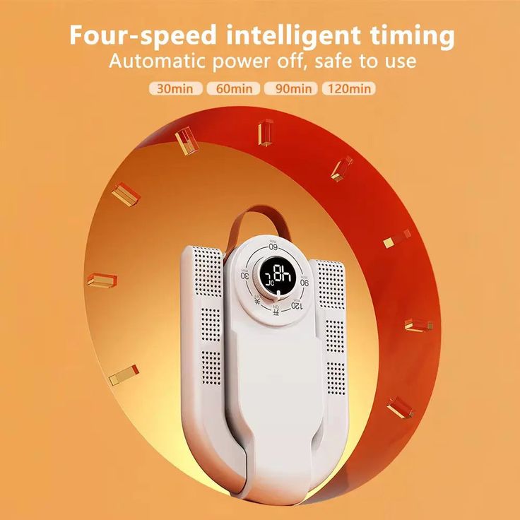 Smart Electric Shoe Dryer and Dehumidifier with LED Display and Timer