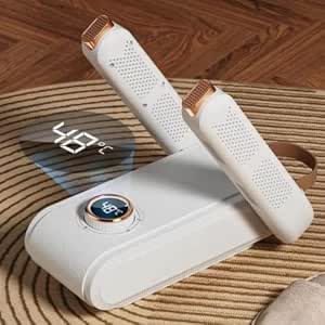 Smart Electric Shoe Dryer and Dehumidifier with LED Display and Timer